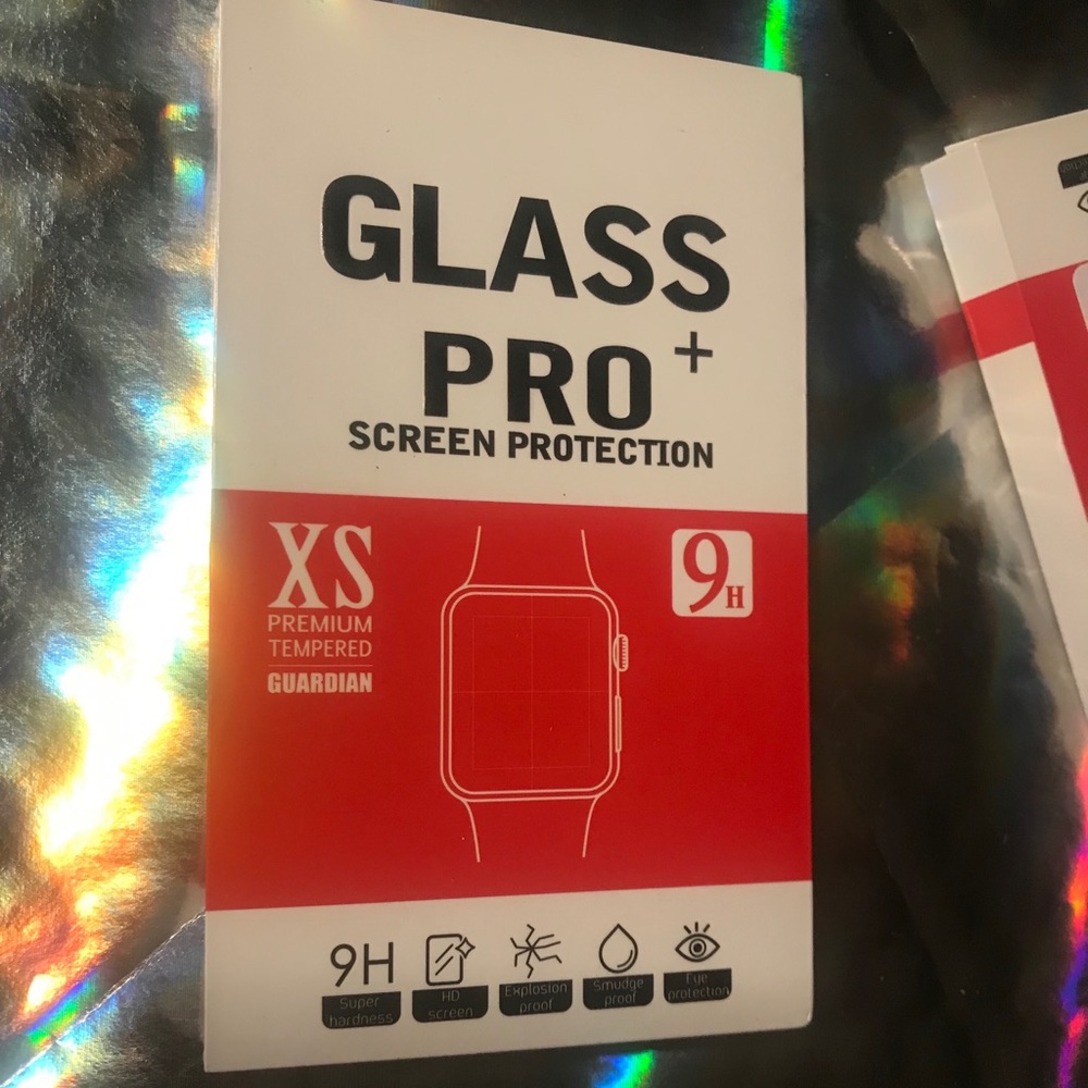 Apple Watch tempered screen protectors✅